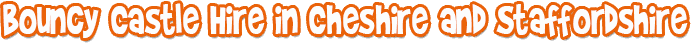 We deliver to Staffordshire And Cheshire