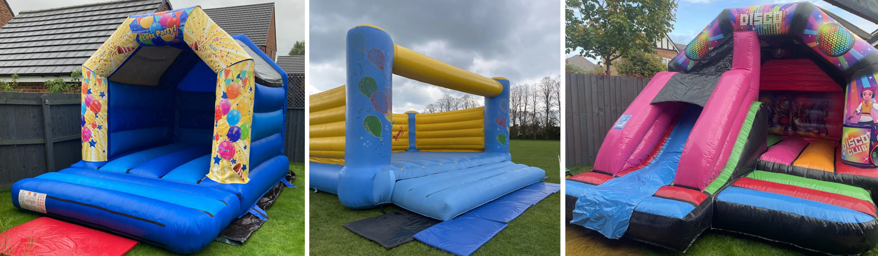 Bouncy Castle Hire in Staffordshire Bouncy Castle Hire in Staffordshire