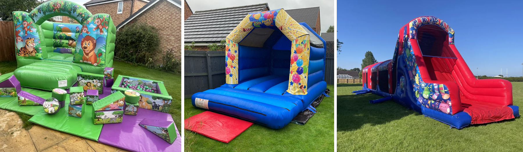 Fun Bouncy Castle Hire: Bouncy Castles for Hire Cheshire