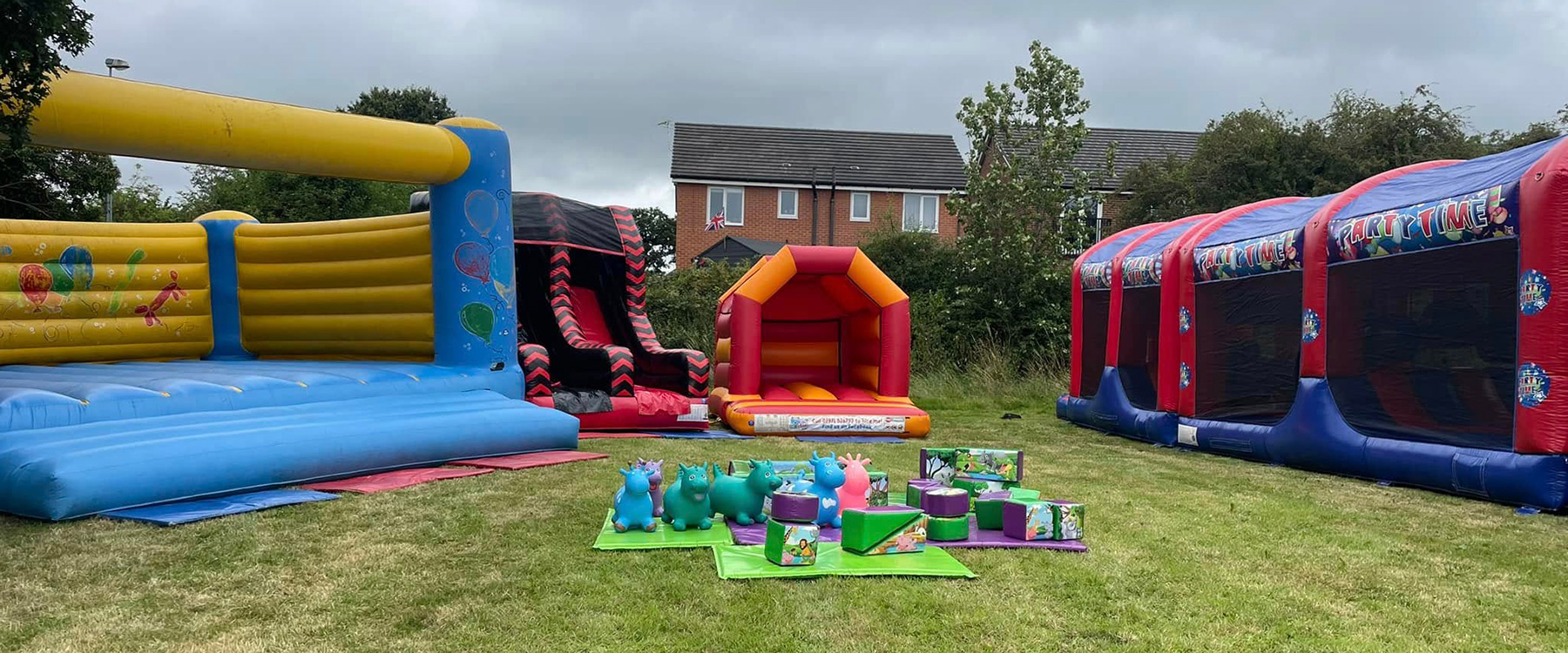 Bouncy Castles for Hire in Crewe Bouncy Castles for Hire in Crewe