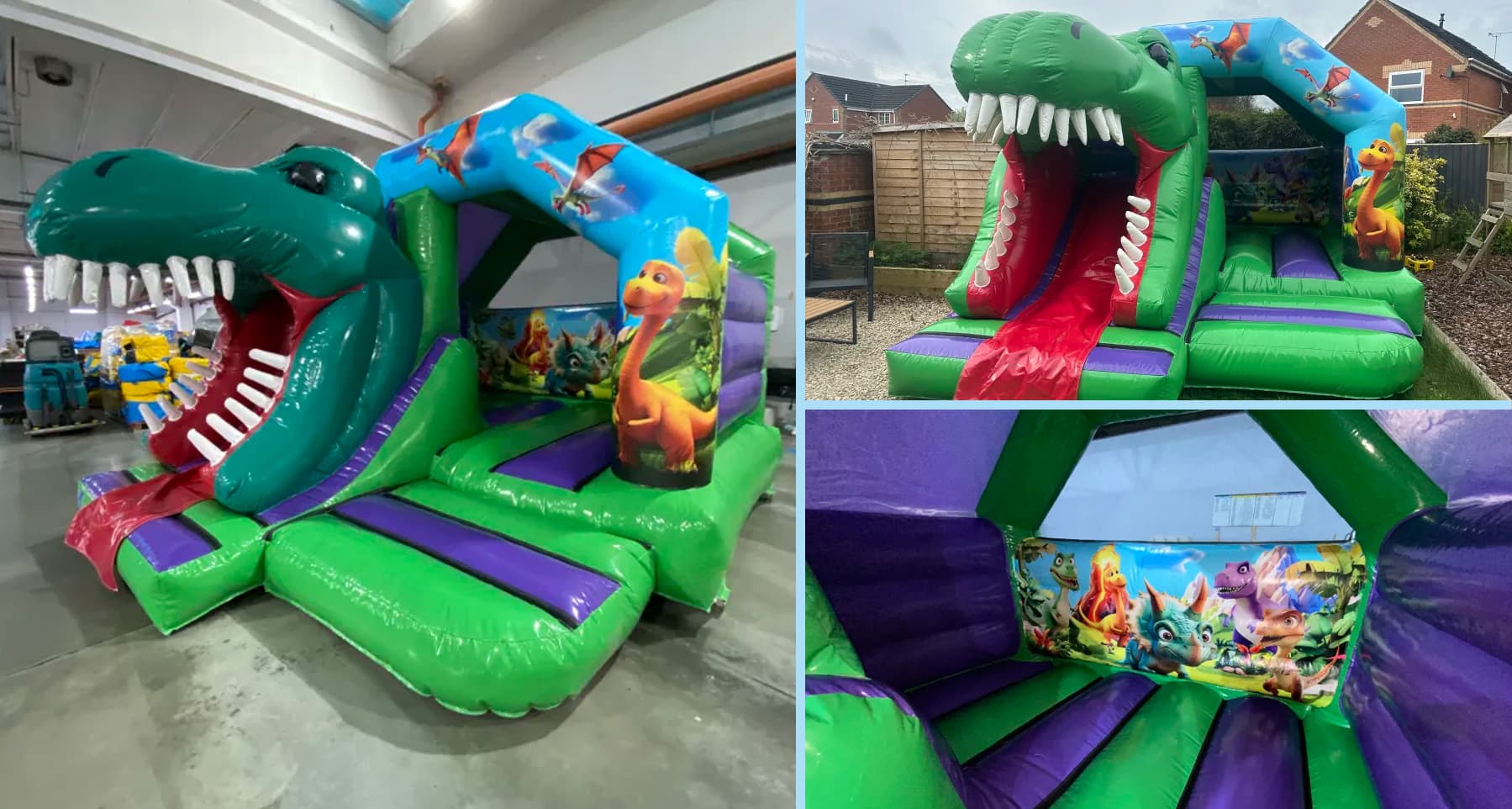 Fun Bouncy Castle Hire: Dinosaur Bouncy Castle Hire Fun Bouncy Castle Hire: Dinosaur Bouncy Castle Hire