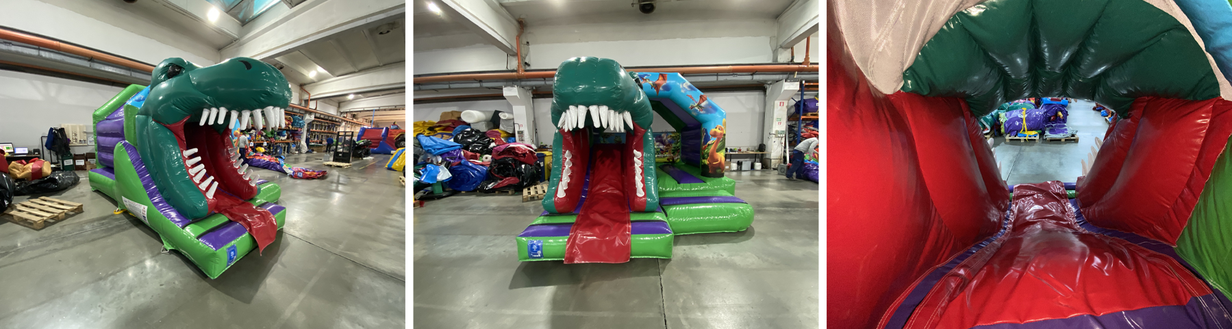 Fun Bouncy Castle Hire: Dinosaur Bouncy Castle Hire