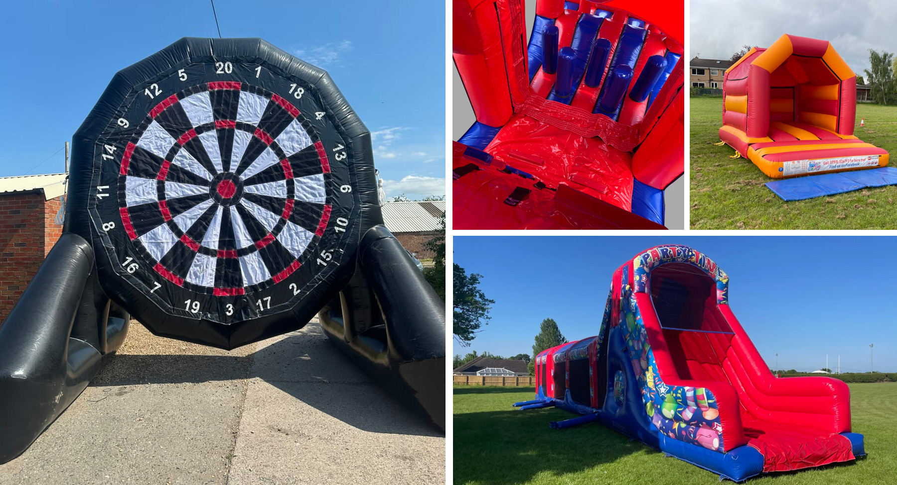 Garden Games Hire | Cheshire, Staffordshire | Fun Bouncy Castle Hire