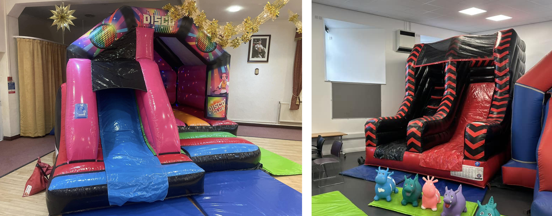 Indoor Bouncy Castle Hire Staffordshire