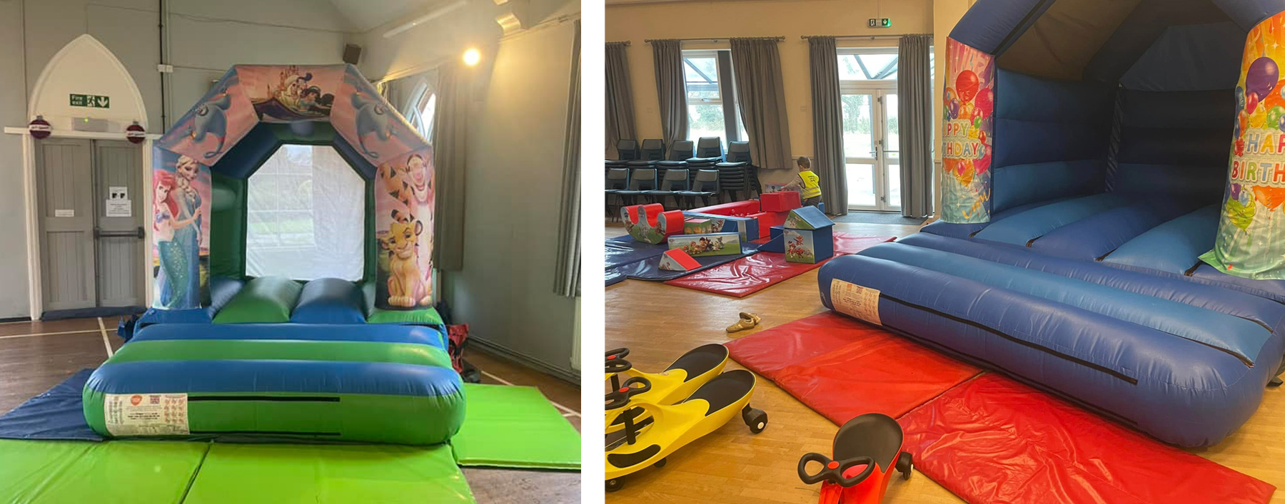 Indoor Inflatable Hire Cheshire