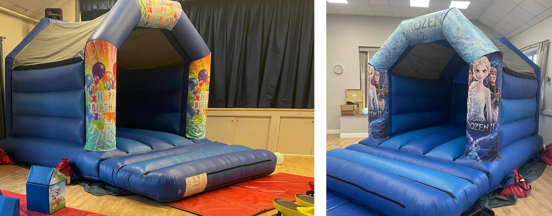 Indoor Inflatable Hire Staffordshire