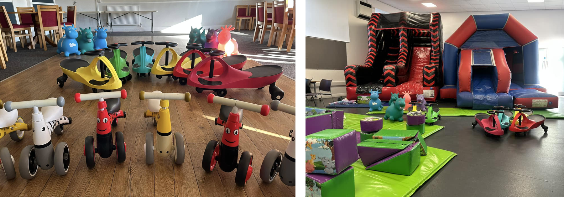 Indoor Party Inflatables Cheshire