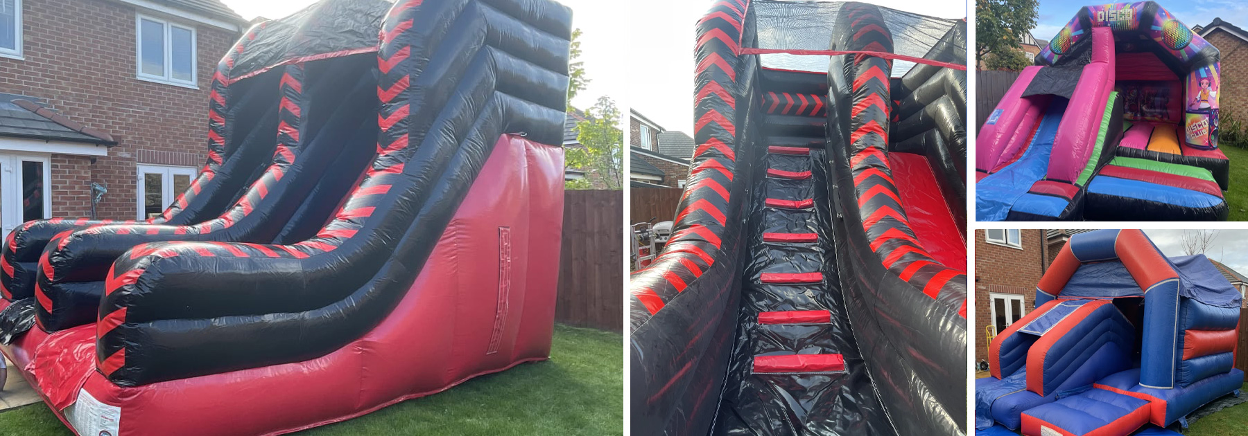 Bouncy Castle Slide Cheshire